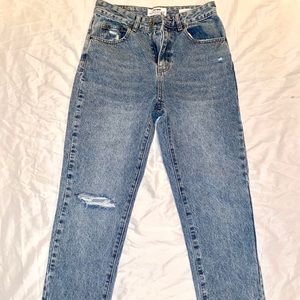 Cotton On High Wasted Mom Jeans